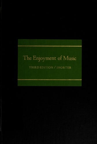 Enjoyment of Music Shorter
