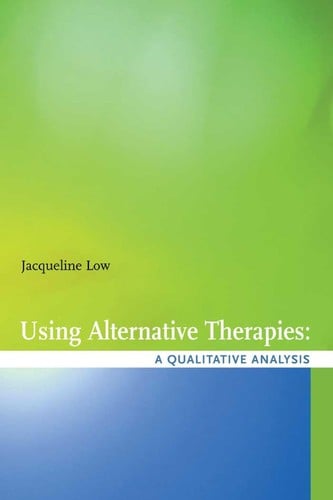 Using alternative therapies