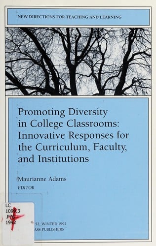 Promoting diversity in college classrooms