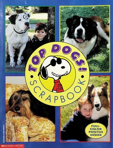 Top dogs! scrapbook