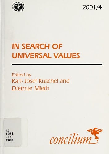In search of universal values