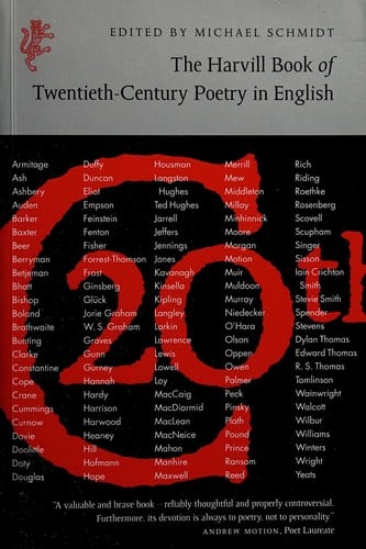 The Harvill book of twentieth-century poetry in English
