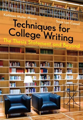 Techniques for college writing
