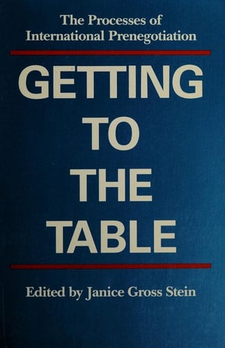 Getting to the table