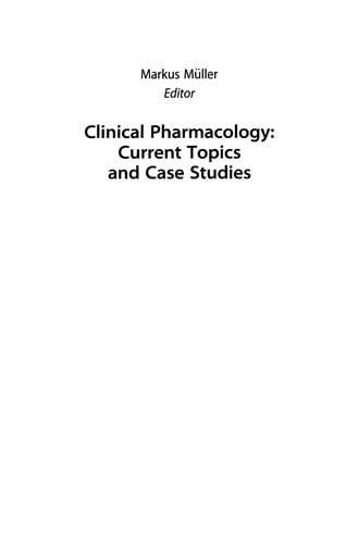 Clinical pharmacology