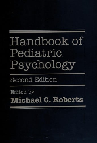 Handbook of pediatric psychology