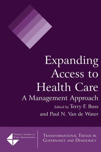 Expanding access to health care