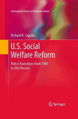 U.S. social welfare reform