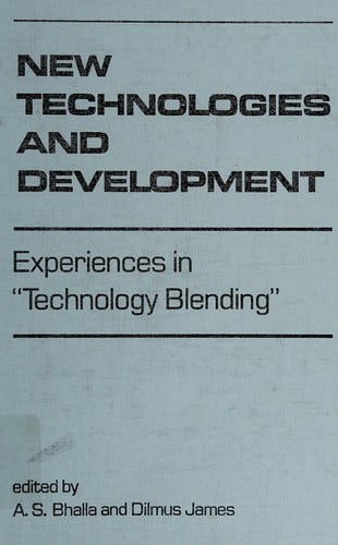 New technologies and development