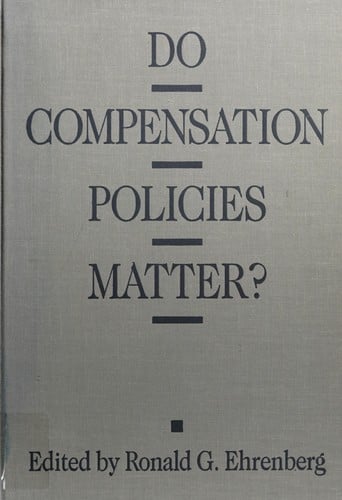 Do compensation policies matter?