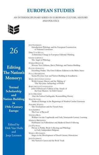 Editing the nation's memory