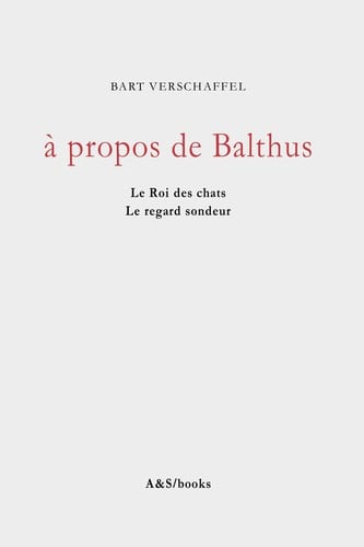 A   propos de Balthus