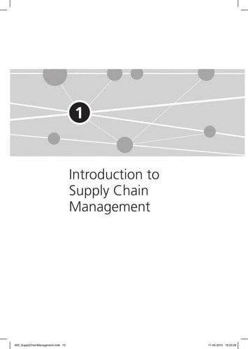 Supply chain management