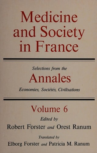 Medicine and society in France
