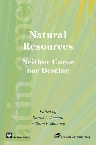 Natural resources, neither curse nor destiny