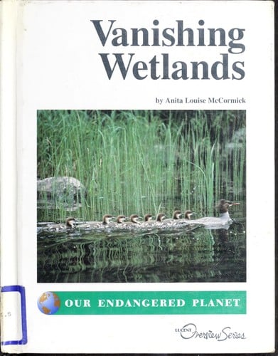 Vanishing wetlands