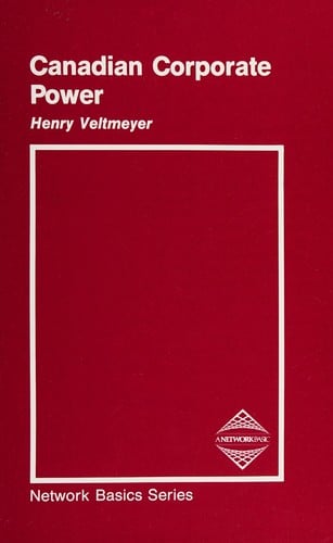 Canadian corporate power