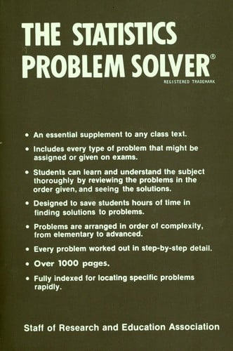 The Statistics problem solver