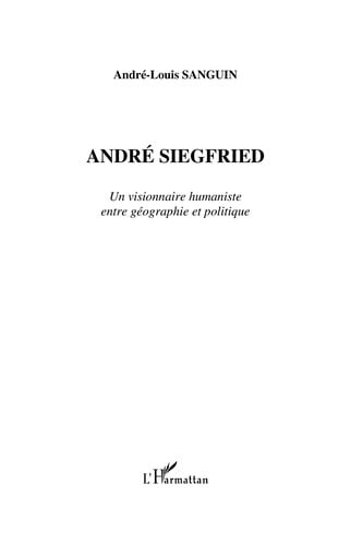 André Siegfried