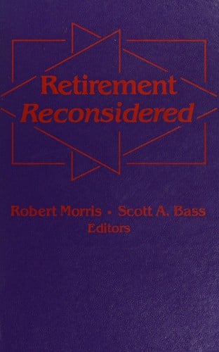 Retirement reconsidered