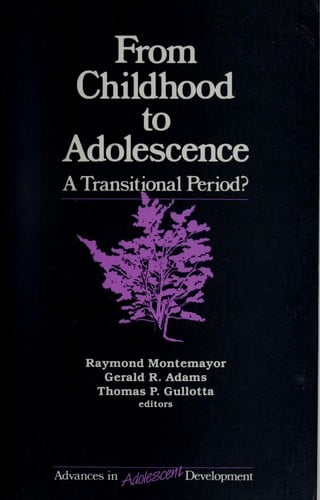 Biology of adolescent behavior and development