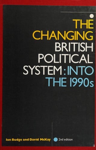 The Changing British political system