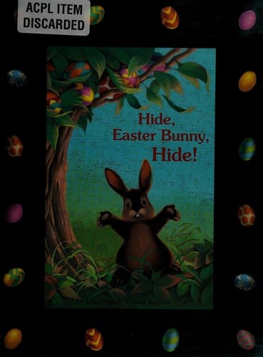Hide Easter Bunny, hide!
