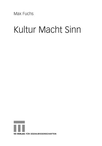 Kultur macht Sinn