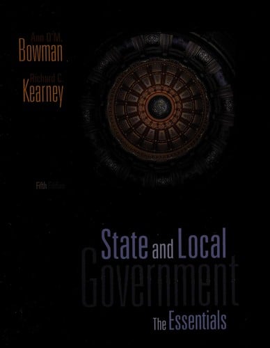 State and local government