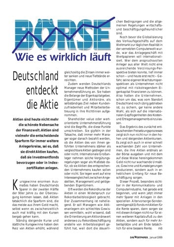 Scha tzung und Prognose von Betawerten