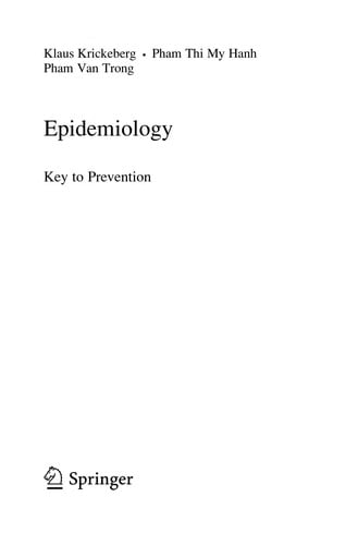 Epidemiology
