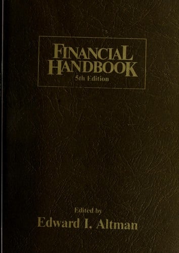Financial handbook