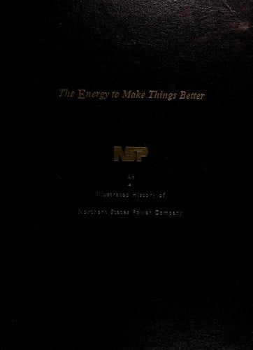 The energy to make things better