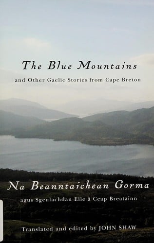 The Blue Mountains and other Gaelic stories from Cape Breton