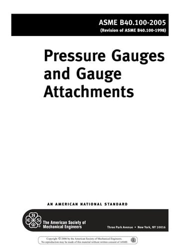 Pressure gauges and gauge attachments