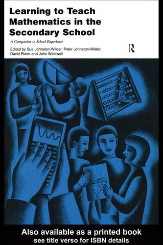 Learning to teach mathematics in the secondary school