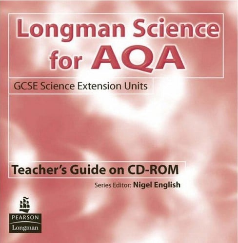 Longman science for AQA