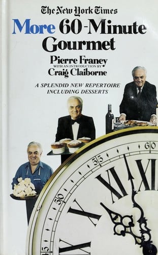 New York Times More 60 Minute Gourmet