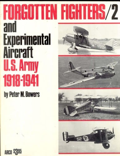Forgotten fighters and experimental aircraft