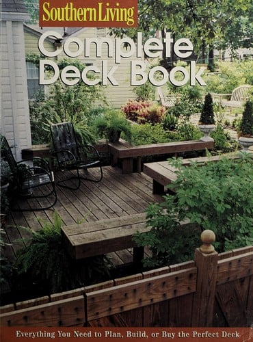 Southern living complete deck book