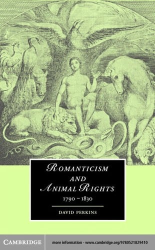 ROMANTICISM AND ANIMAL RIGHTS
