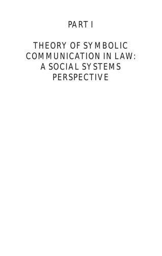 LEGAL SYMBOLISM: ON LAW, TIME AND EUROPEAN IDENTITY