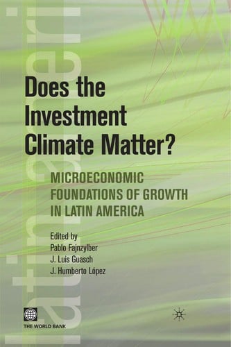 Does the investment climate matter?