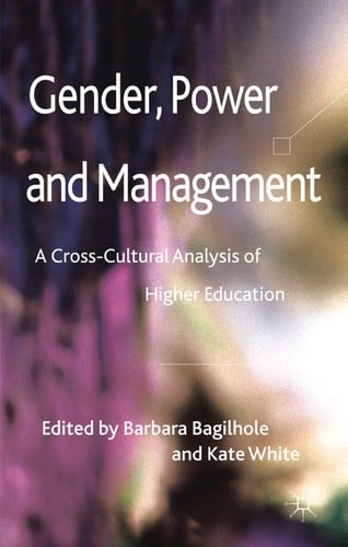 Gender, power and management