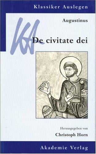 Augustinus, De civitate dei