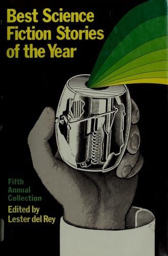 Best Science Fiction Stories of the Year -- Fifth Annual Collection
