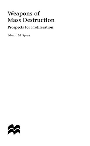 Weapons of mass destruction