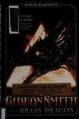 Gideon Smith and the brass dragon