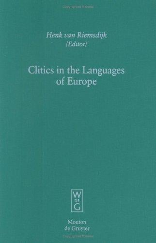 Clitics in the languages of Europe