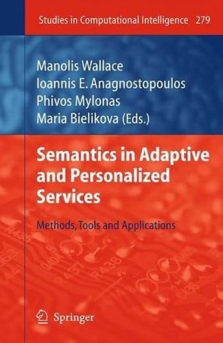 Semantics in adaptive and personalized services